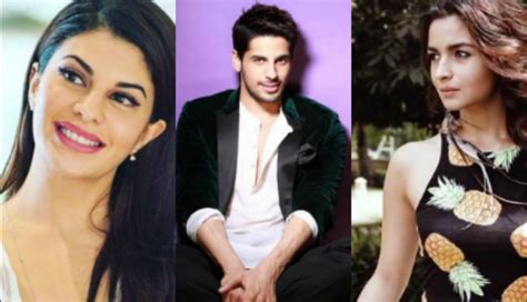 Is There A Cat Fight Going On Between Alia Bhatt And Jacqueline Fernandez Over Sidharth Malhotra