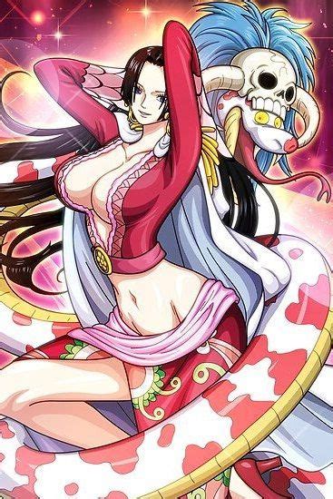 boa hancock one piece poster in 2020 poster prints print artist one piece images