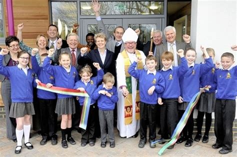 £14m Extension Opened At All Saints Primary Get Reading
