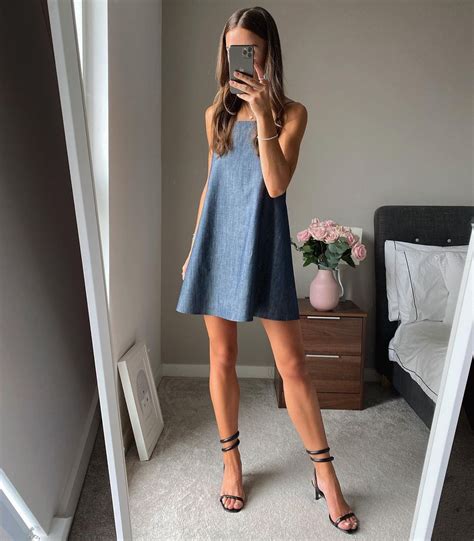 Em 🤍 On Instagram “cute Simple Dresses Like This Are Zara At Its Best
