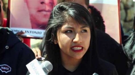 La Hija De Evo Morales Trabaja En La Procuraduría Según Su Página Web