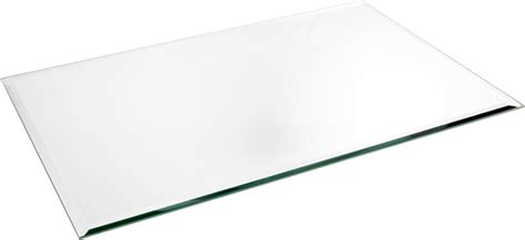 beveled glass mirror rectangular 5mm 12 x 18