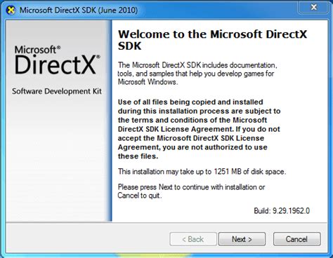 Download Directx Sdk Latest Version Offline Installer For Windows 7 8
