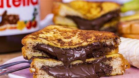 Id Es De Desserts Au Nutella Immanquables Qui Vont Vous Rendre Fou