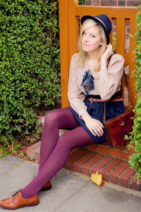 colored tights outfit fashion tights red tights