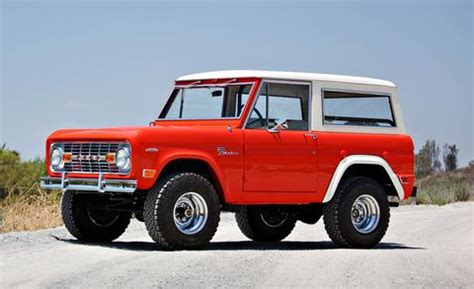 Bringing you the latest 2021 bronco news, info Ford Bronco Test Vehicle Restored and Up for Auction