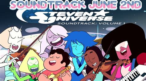 Steven Universe Announcement Official Steven Universe Soundtrack Youtube