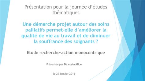 Présentation De La Soutenance Dun Mémoire