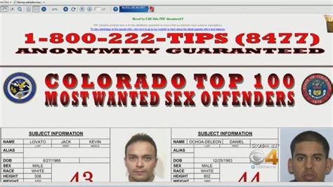 Judge Colorados Sex Offender Registry Violates Rights Youtube