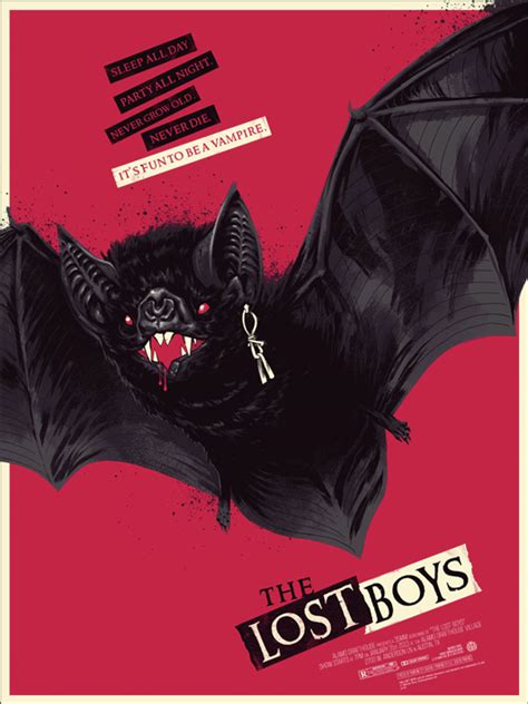 Inside The Rock Poster Frame Blog Lost Boys Movie Poster By Phantom