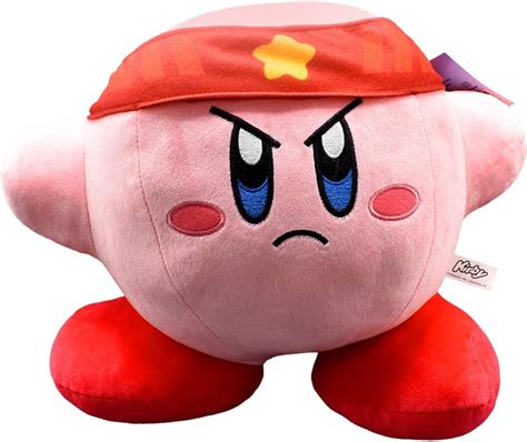 Fighter Kirby 12 Mega Plush Cute Plushies Big Plush