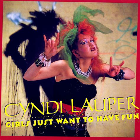 Amigosdelrmx Cyndi Lauper Girls Just Want To Have Fun Extended Version