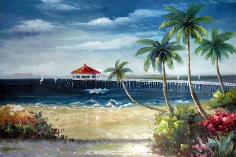 Seascape 101 Painting By Lermay Chiang Artmajeur