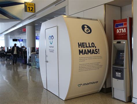 Breastfeeding Rooms Are Now Mandatory In Major Us Airports