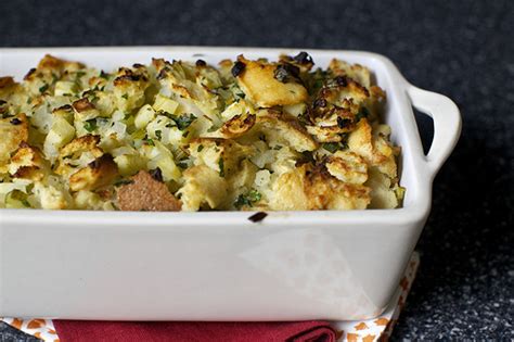 How To Make Apple Herb Stuffing