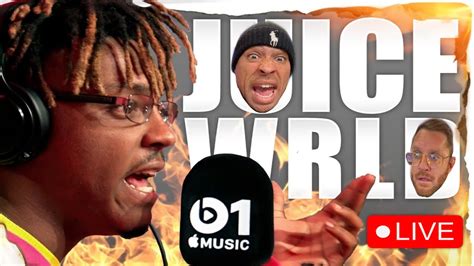 Juice Wrld Fire In The Booth Freestyle 40yr Old Fuq Boyz Live