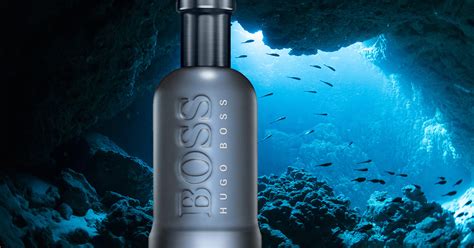 Hugo Boss Boss Bottled Marine ~ New Fragrances