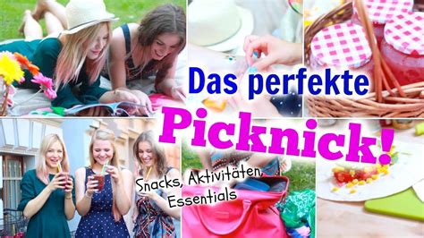 Für kinder erweist sich beispielsweise. DAS PERFEKTE PICKNICK! Snacks, Beauty Essentials ...