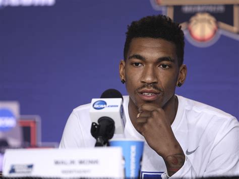 We are not the same i am too reckless, i'm not tryna go in that direction. Kentucky basketball's Malik Monk breaks down NBA draft ...