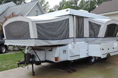 2004 Used Fleetwood Bayside Pop Up Camper In Ohio Oh