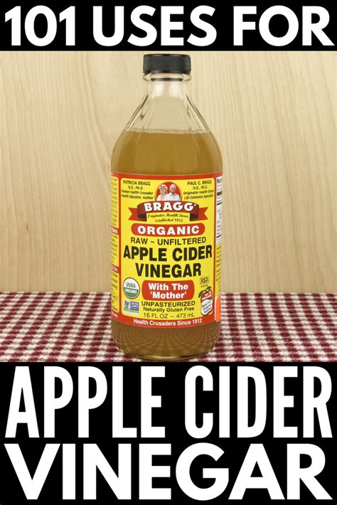 101 uses for apple cider vinegar that will blow your mind artofit