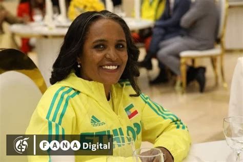Derartu Tulu Elected Deputy President Of African Athletics Welcome To