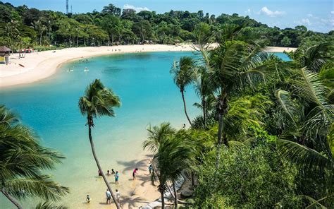 Best Singapore Beaches In Pictures World Beach Guide