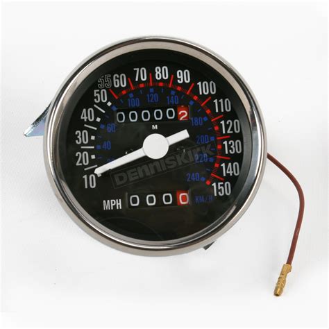 Vehicle Drag Specialties Tach And Speedometer Replacement Lense Pn Ds
