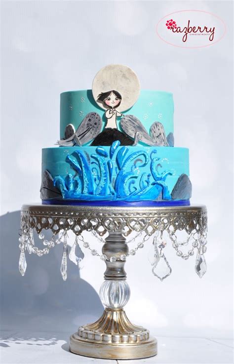 clean and radio: let's lose our minds and go crazy crazy. "Song of the Sea" cake. | Sea cakes, Song of the sea, Ocean theme party