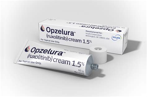 Opzelura Cream Approved For Atopic Dermatitis Medical Bag