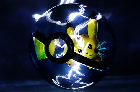 Pikachu Pokeball By Marzarret On Deviantart