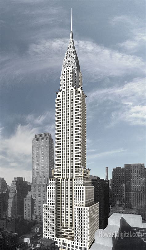 Culture Mechanism Chrysler Building