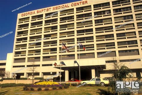 Hospital Atlanta Georgia Ga George Baptist Medical Center In