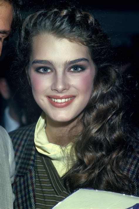 The Arched Evolution Of The Eyebrow In 2020 Brooke Shields Brooke Shields Young Brooke