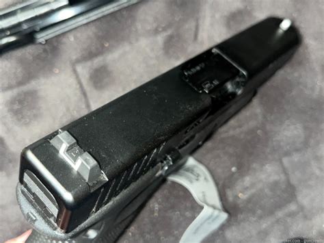 Glock G45 9mm Pr45509 G 45 402 9 Black Factory Rebuild Layaway Semi