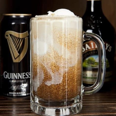 Guinness Beer Floatthis Delicious Drink Recipe Dedicate To All Root