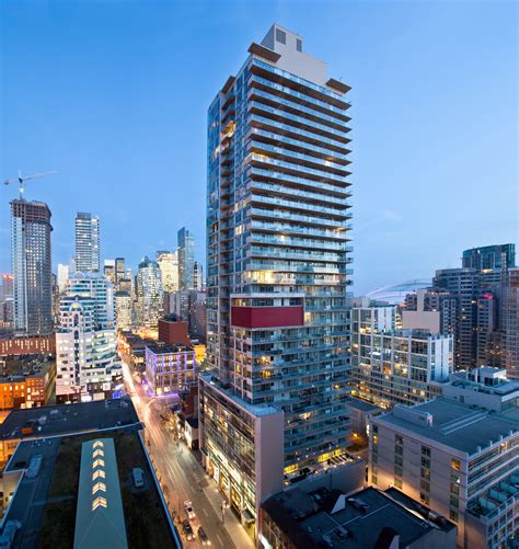M5v Condominiums Is Now Certified Leed Gold Teeple Architects