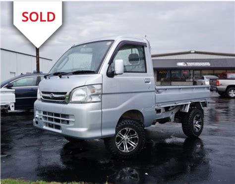 Off Road Use Only Daihatsu Hijet Automatic Made By Toyota In