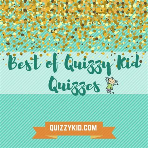 Quizzy Kid Quizzes For Kids Quizzykids Profile Pinterest