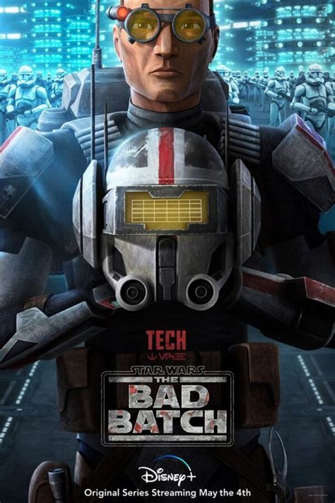 New Crosshair Echo Tech And Wrecker Character Posters For Disney