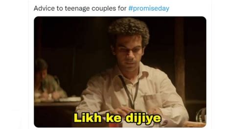 Promise Day 2022 Funny Memes Are Better Than Fake Promises And Love Enjoy Super Hilarious