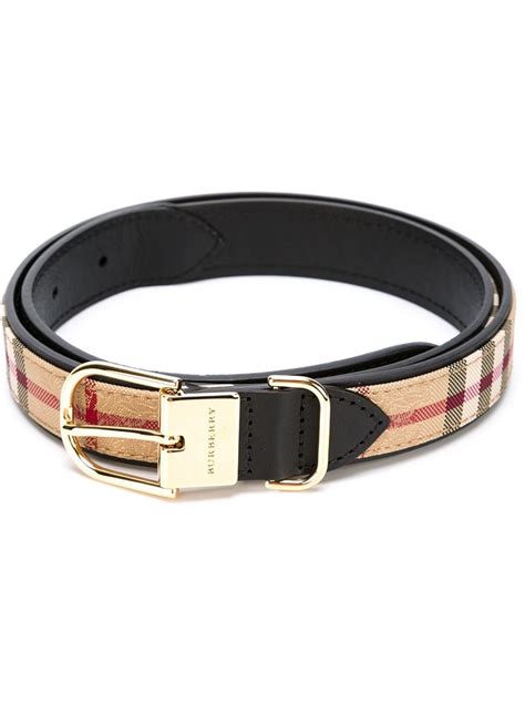 There are 546 burberry belt for sale on etsy, and they cost $54.46 on average. Burberry House Check Belt in Black | Lyst