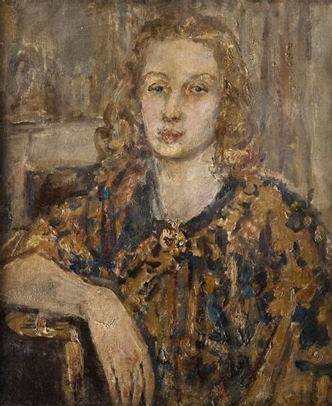 Dame Ethel Walker Portrait Of A Lady Portrait Of A Lady Walker Art