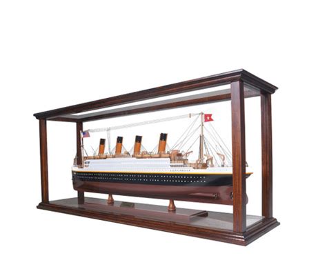 Model Display Cases And Cabinets Wood Tall Ships Boats Cruise Ships