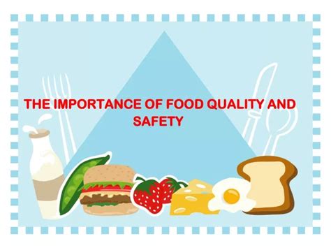 Ppt The Importance Of Food Quality And Safety Powerpoint Presentation