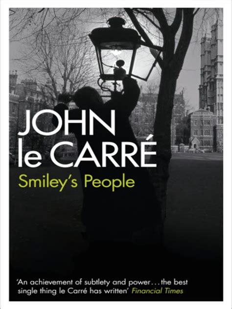 Smiley S People By John Le Carré John Le Carre Le Carré Kinds Of Reading