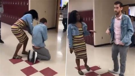 News Student Pepper Sprayed Her Teacher Because He Took Her Phone Watch Video Latestly
