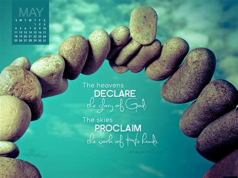 Download May Glory Of God Desktop Calendar Monthly Calendars By