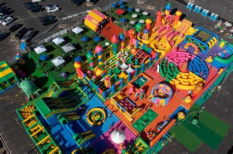 Funbox Worlds Biggest Bounce Park The Mall At Stonecrest
