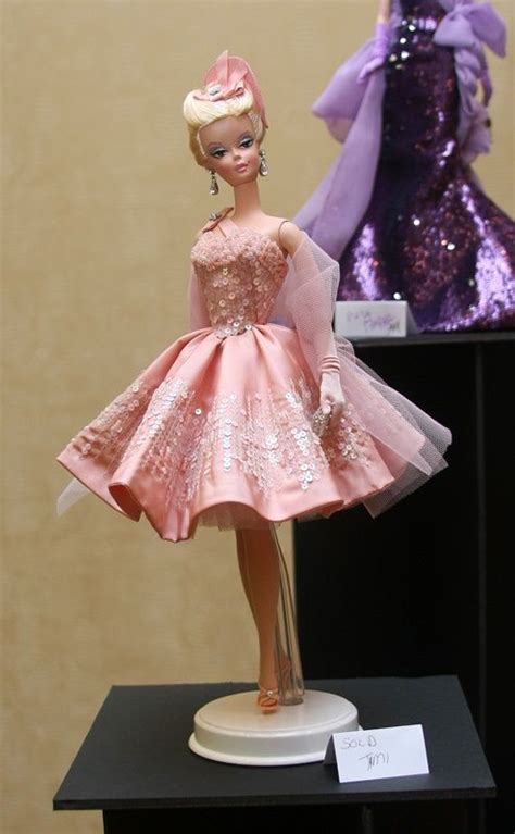 Silkstone Barbie In Pretty Pink Play Barbie Barbie Dream Barbie Pink Vintage Fashion 1950s